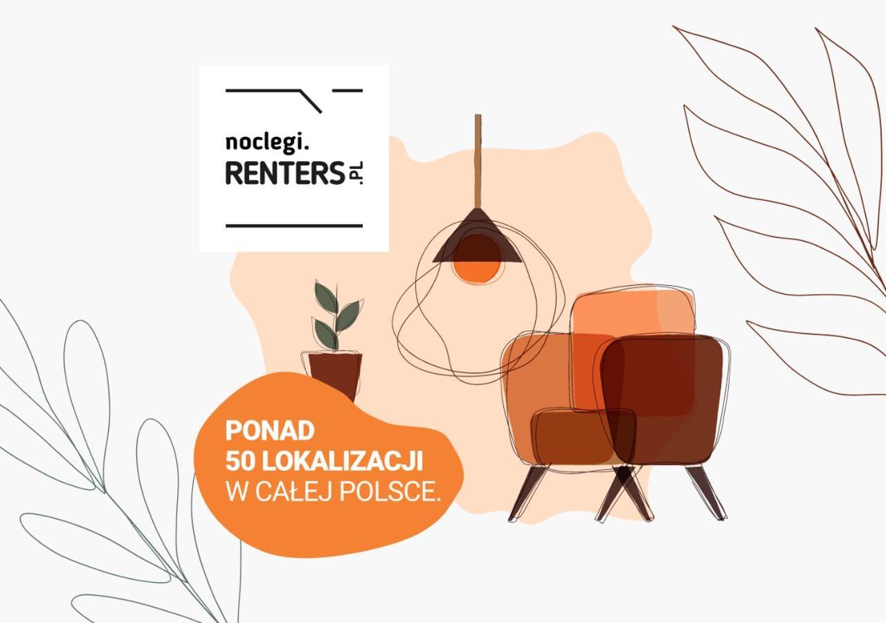 Ursus Sunny Studio For 4 Guests With Parking & Balcony By Noclegi Renters Varsovia Exterior foto